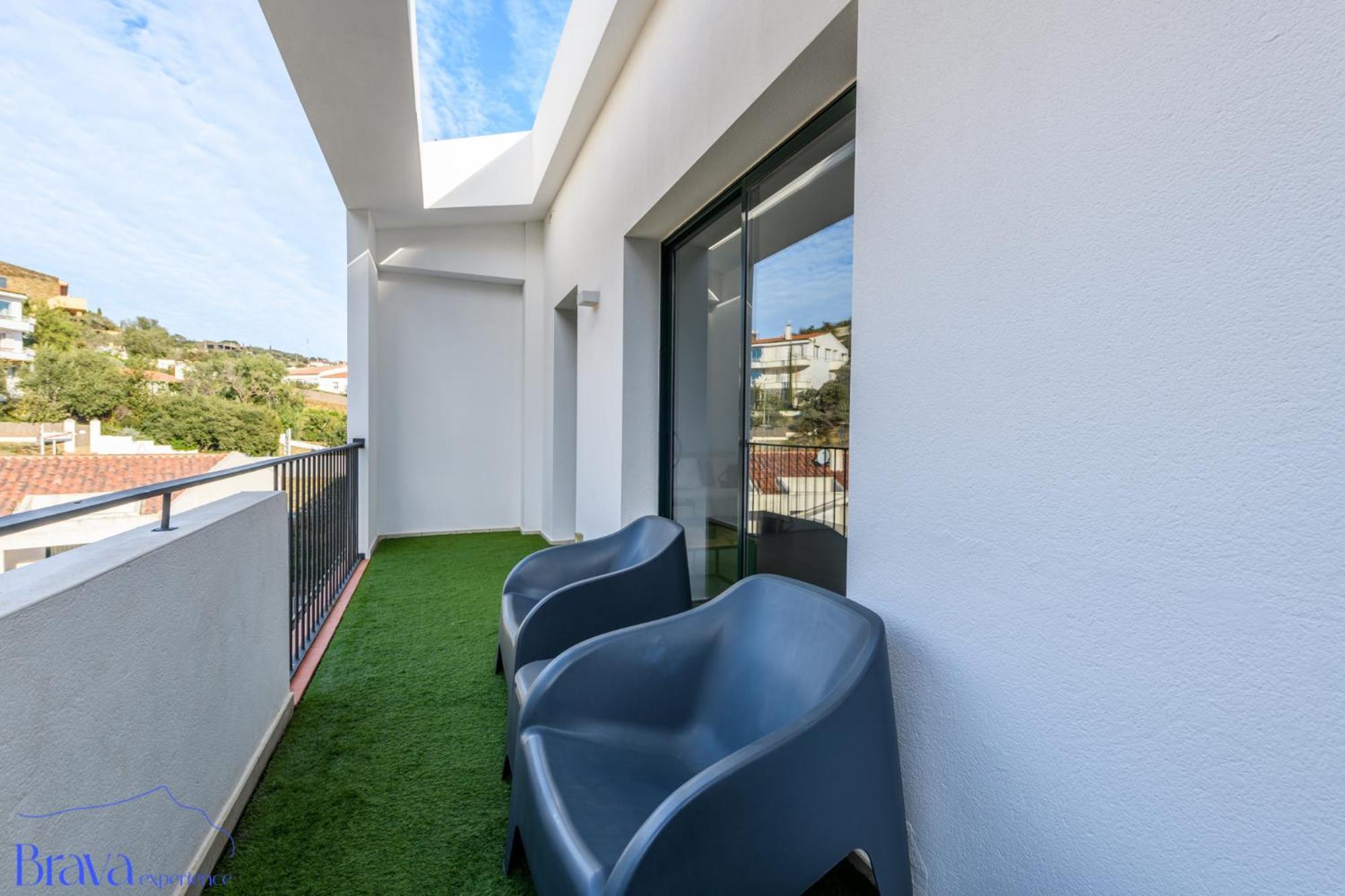 Ferienwohnung Duplex Sa Tarongeta - 5' Playa I Vistas I Terraza 20M2 I Ascensor I Equipado Cadaqués Exterior foto