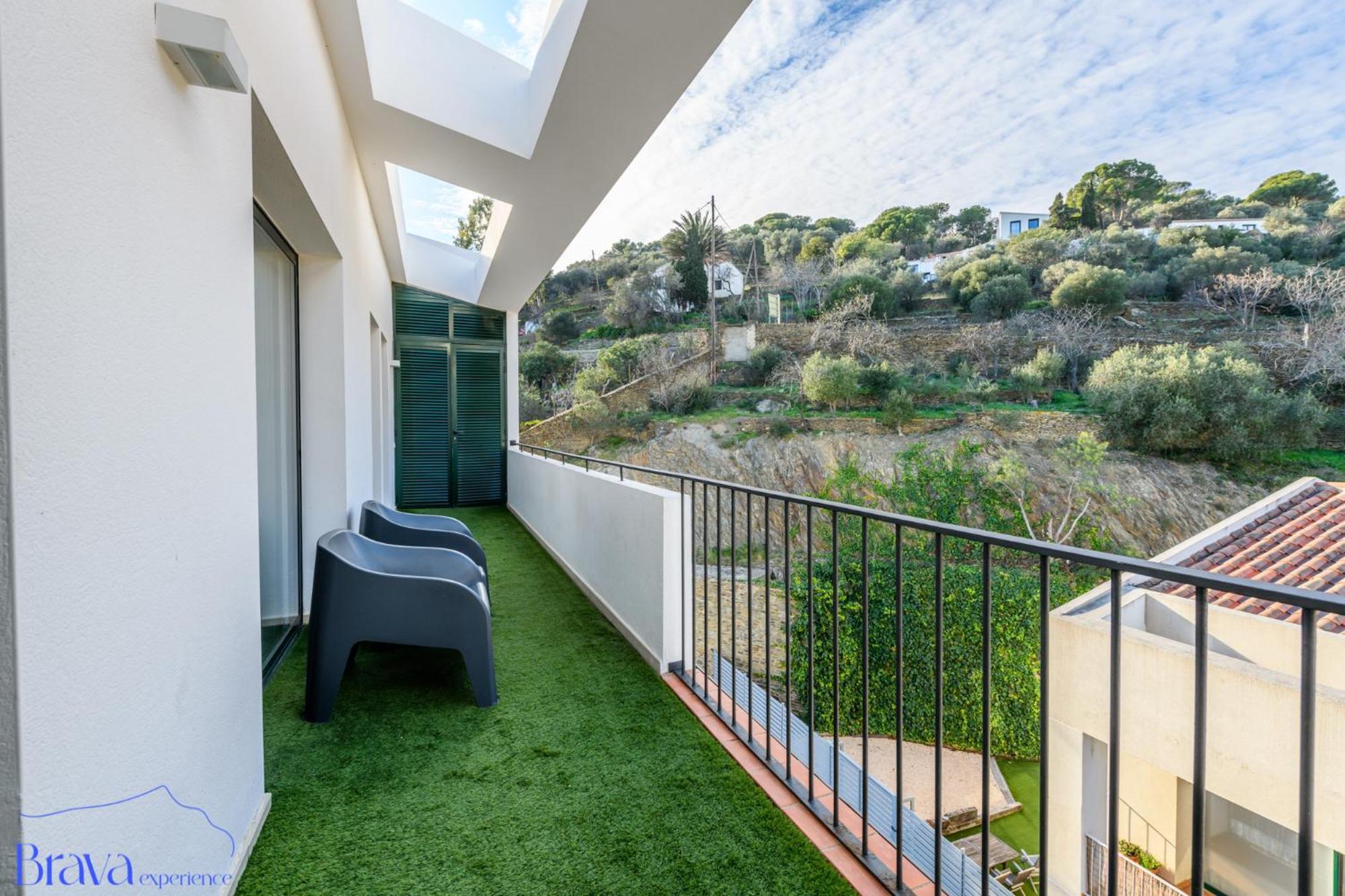 Ferienwohnung Duplex Sa Tarongeta - 5' Playa I Vistas I Terraza 20M2 I Ascensor I Equipado Cadaqués Exterior foto