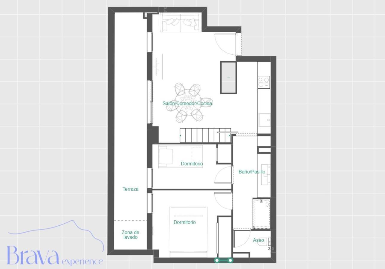 Ferienwohnung Duplex Sa Tarongeta - 5' Playa I Vistas I Terraza 20M2 I Ascensor I Equipado Cadaqués Exterior foto