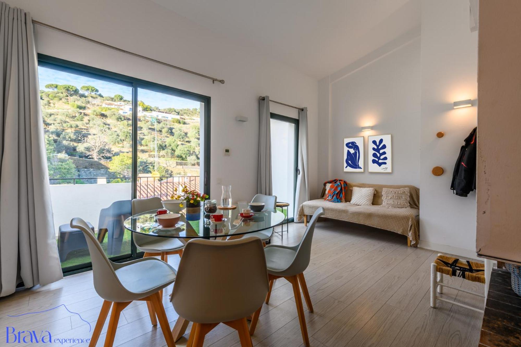 Ferienwohnung Duplex Sa Tarongeta - 5' Playa I Vistas I Terraza 20M2 I Ascensor I Equipado Cadaqués Exterior foto